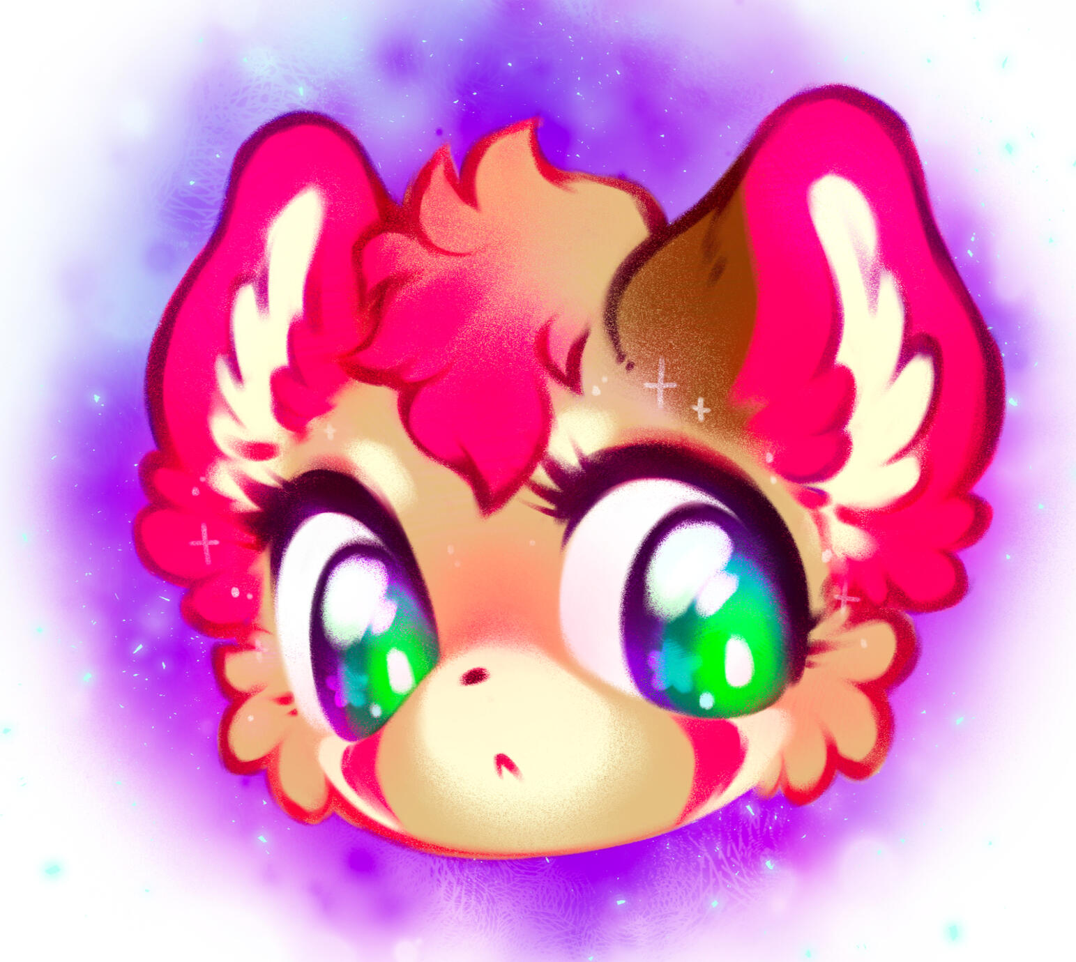 Sketchy Color Commission example